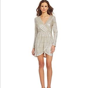 Gianni Bini Wesley Wrap Dress